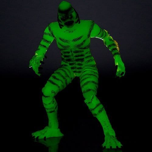 Universal Monsters Creature from the Black Lagoon GITD 6-Inch Action Figure - EE Exclusive - by Jada Toys