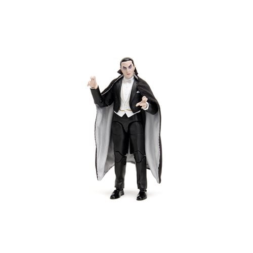 Universal Monsters Dracula Bela Lugosi 6-Inch Scale Deluxe Action Figure - by Jada Toys