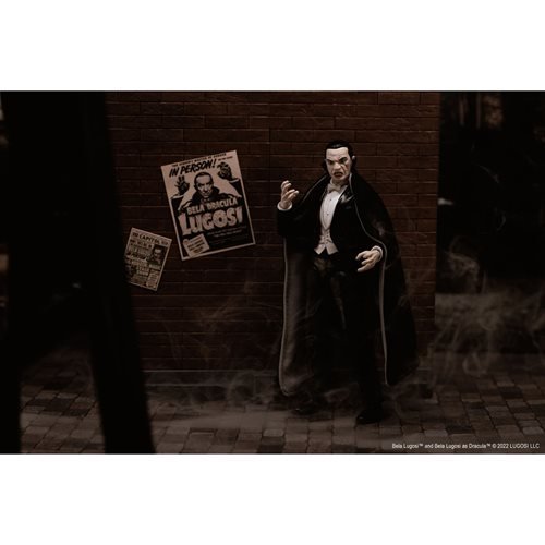 Universal Monsters Dracula Bela Lugosi 6-Inch Scale Deluxe Action Figure - by Jada Toys