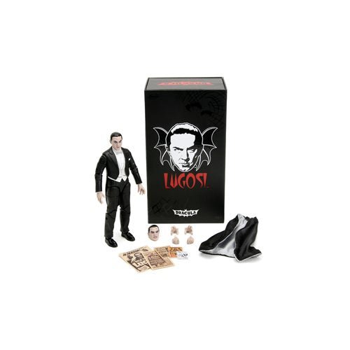 Universal Monsters Dracula Bela Lugosi 6-Inch Scale Deluxe Action Figure - by Jada Toys