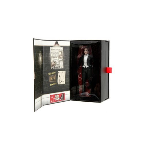 Universal Monsters Dracula Bela Lugosi 6-Inch Scale Deluxe Action Figure - by Jada Toys