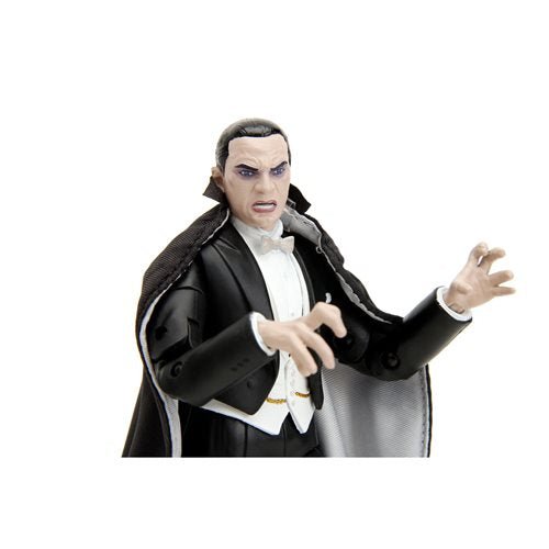 Universal Monsters Dracula Bela Lugosi 6-Inch Scale Deluxe Action Figure - by Jada Toys