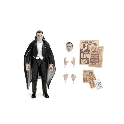 Universal Monsters Dracula Bela Lugosi 6-Inch Scale Deluxe Action Figure - by Jada Toys