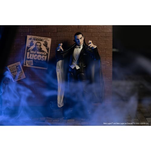 Universal Monsters Dracula Bela Lugosi 6-Inch Scale Deluxe Action Figure - by Jada Toys