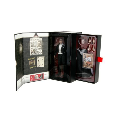 Universal Monsters Dracula Bela Lugosi 6-Inch Scale Deluxe Action Figure - by Jada Toys