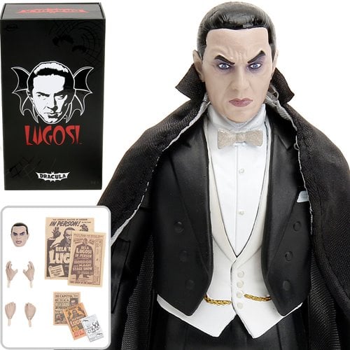 Universal Monsters Dracula Bela Lugosi 6-Inch Scale Deluxe Action Figure - by Jada Toys