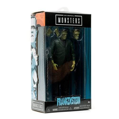 Universal Monsters Frankenstein 6-Inch Scale Action Figure - by Jada Toys