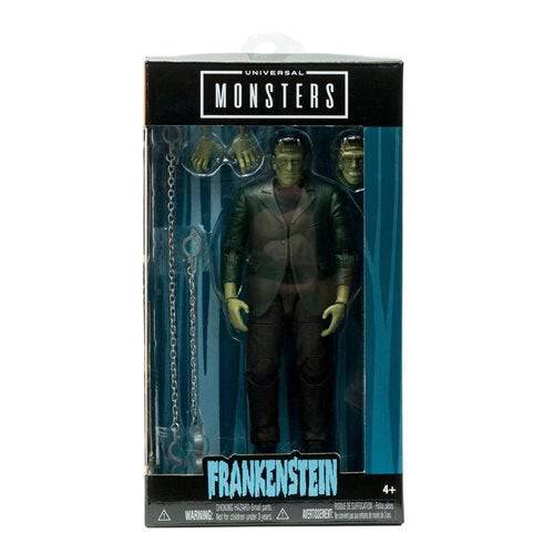 Universal Monsters Frankenstein 6-Inch Scale Action Figure - by Jada Toys