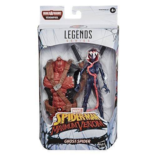 Venom Marvel Legends 6-Inch Ghost-Spider Action Figure - by Hasbro