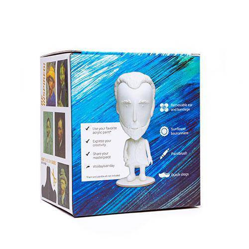 Vincent Van Gogh DIY Figure Doll - Today is Art Day - by Today Is Art Day