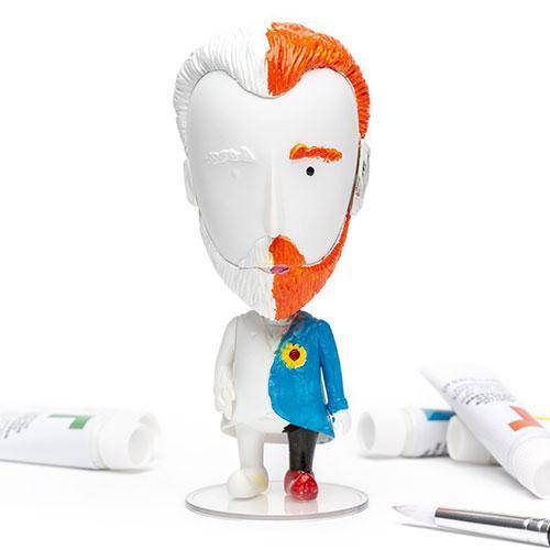 Vincent Van Gogh DIY Figure Doll - Today is Art Day - by Today Is Art Day