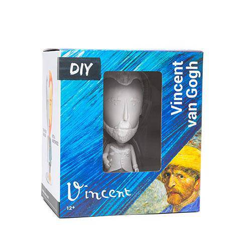 Vincent Van Gogh DIY Figure Doll - Today is Art Day - by Today Is Art Day