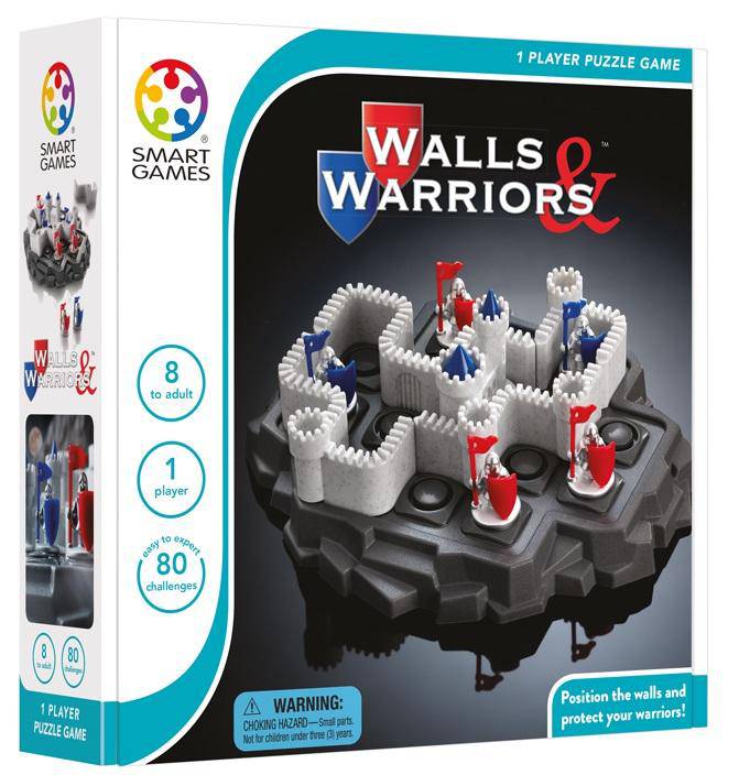 Walls & Warriors puzzle game - by Smart Games