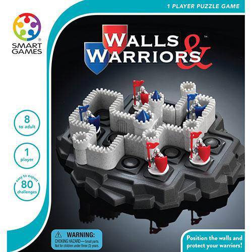 Walls & Warriors puzzle game - by Smart Games