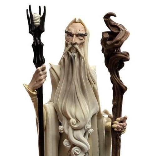 WETA Workshop Mini Epics - Lord Of The Rings - Saruman (San Diego Comic-Con SDCC 2021 Exclusive) - by Weta Workshop