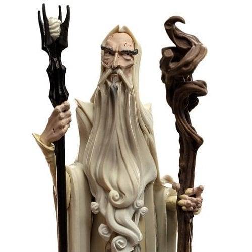 WETA Workshop Mini Epics - Lord Of The Rings - Saruman (San Diego Comic-Con SDCC 2021 Exclusive) - by Weta Workshop