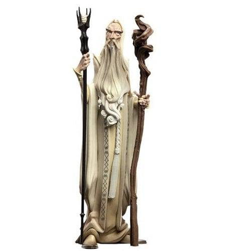 WETA Workshop Mini Epics - Lord Of The Rings - Saruman (San Diego Comic-Con SDCC 2021 Exclusive) - by Weta Workshop