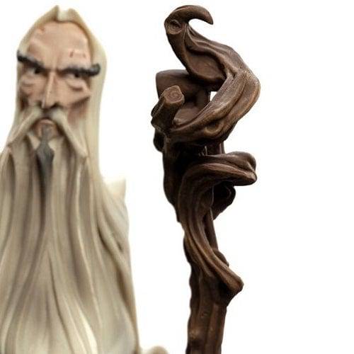 WETA Workshop Mini Epics - Lord Of The Rings - Saruman (San Diego Comic-Con SDCC 2021 Exclusive) - by Weta Workshop