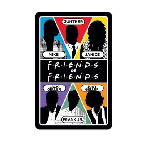 Who Says? Card Game Friends Edition - by License 2 Play