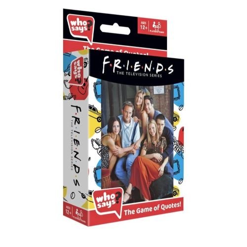 Who Says? Card Game Friends Edition - by License 2 Play