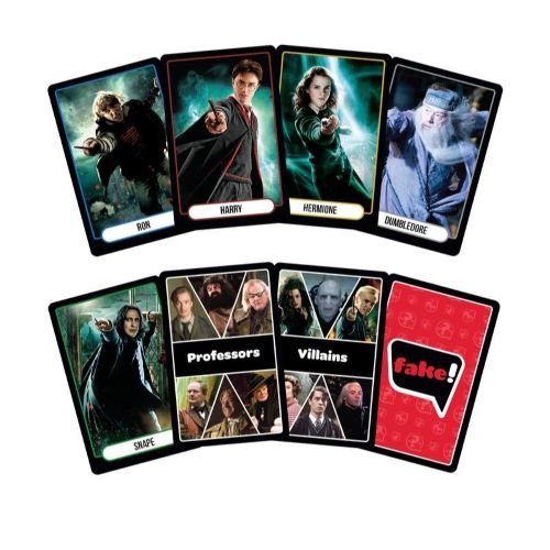 Who Says? Card Game Harry Potter Edition - by License 2 Play
