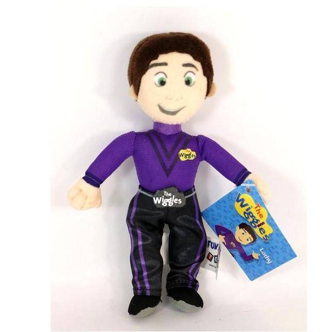 Wiggles 6 Inch Lachy plush - by FUN2Play