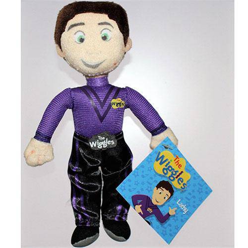 Wiggles 6 Inch Lachy plush - by FUN2Play