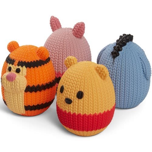 Winnie the Pooh Handmade By Robots Mini-Eggs 4-Pack - by Handmade By Robots