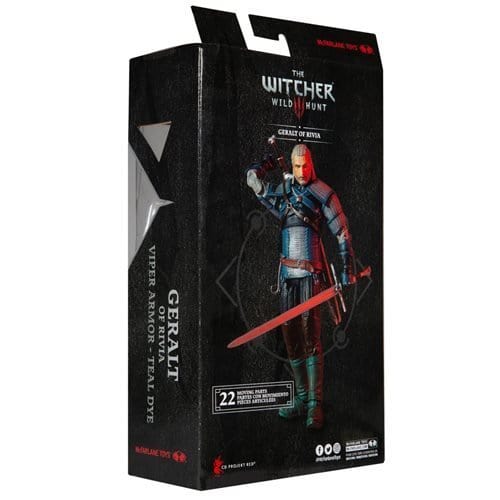 McFarlane Toys The Witcher 3: The Wild Hunt 7-Inch Scale Action Figure - Select Figure(s) - by McFarlane Toys