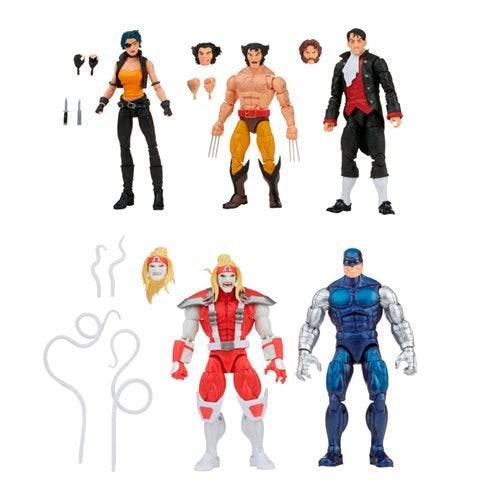 Wolverine Marvel Legends Series 6-Inch Action Figure 5-Pack - by Hasbro