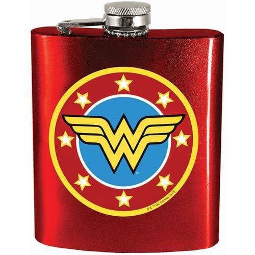 Wonder Woman 7oz. Hip Flask - by Spoontiques