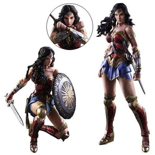 Wonder Woman Movie Play Arts Kai Action Figure - by Square-Enix