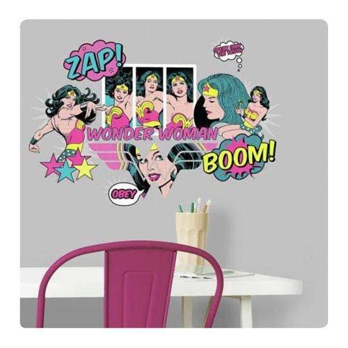 Wonder Woman Pop Art Peel and Stick Wall Decals - by Roommates