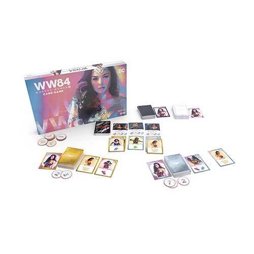 Wonder Woman WW84 Card Game - by Cryptozoic Entertainment