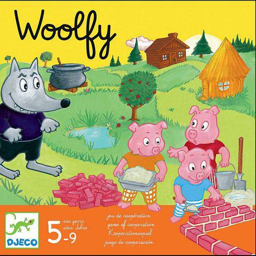 Woolfy - by Djeco