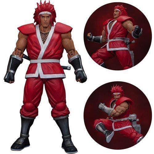 World Heroes Perfect Fuuma Kotaro 1:12 Scale Action Figure - by Storm Collectibles