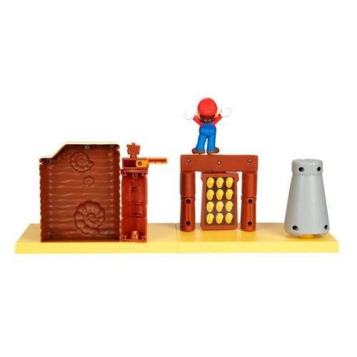 World of Nintendo 2 1/2-Inch Desert Playset - by Jakks Pacific