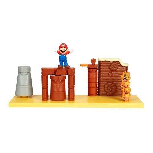 World of Nintendo 2 1/2-Inch Desert Playset - by Jakks Pacific