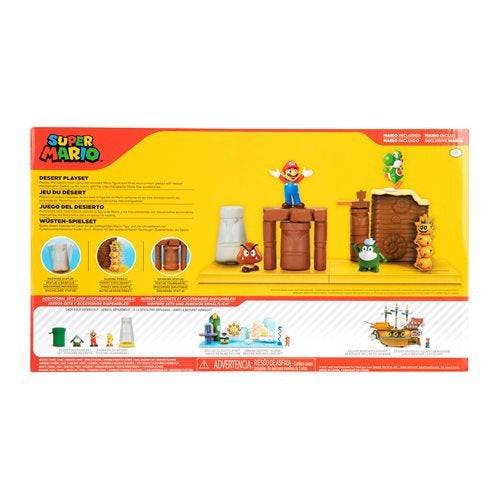 World of Nintendo 2 1/2-Inch Desert Playset - by Jakks Pacific