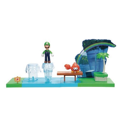 World of Nintendo 2 1/2" Sparkling Waters Playset - by Jakks Pacific
