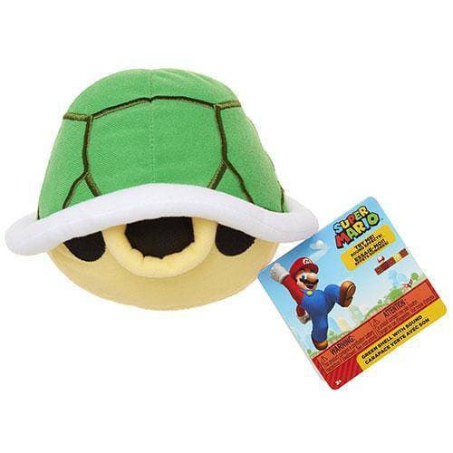 World of Nintendo 2019 Plush - Nintendo Turtle shell - by Jakks Pacific