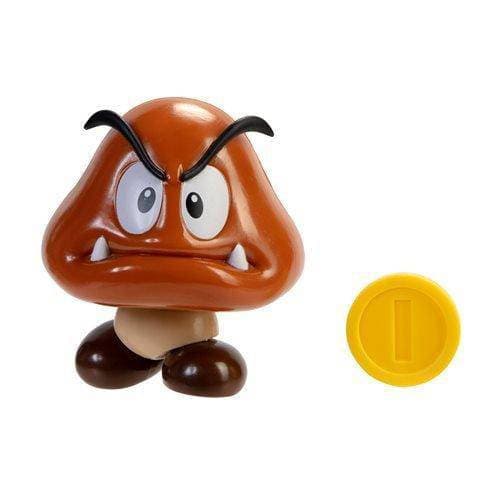 World of Nintendo 4" Action Figure - Goomba with Coin - by Jakks Pacific