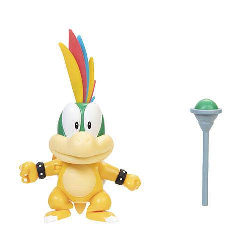 World of Nintendo 4" Action Figure - Lemmy with Magic Wand - by Jakks Pacific