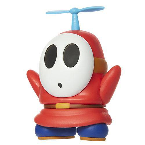 World of Nintendo 4" Action Figure - Shy Guy with Propeller - by Jakks Pacific