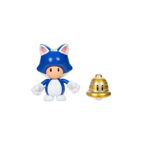 World of Nintendo 4-Inch Action Figure - Cat Toad - by Jakks Pacific