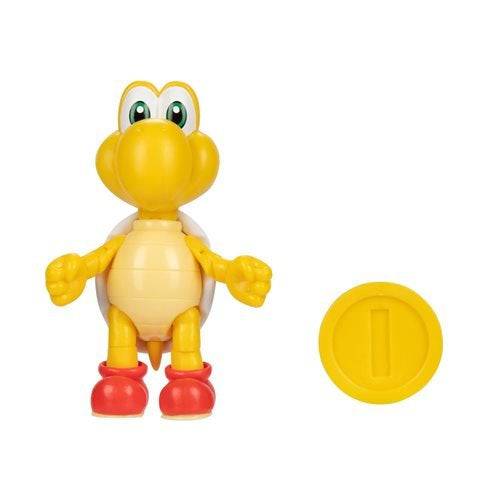 World of Nintendo 4 Inch Action Figure - Red Koopa Troopa - by Jakks Pacific