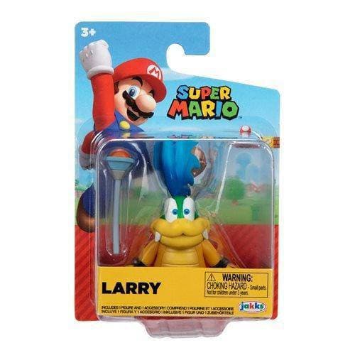 World of Nintendo Super Mario - 2 1/2" Mini-Figure - Larry - by Jakks Pacific