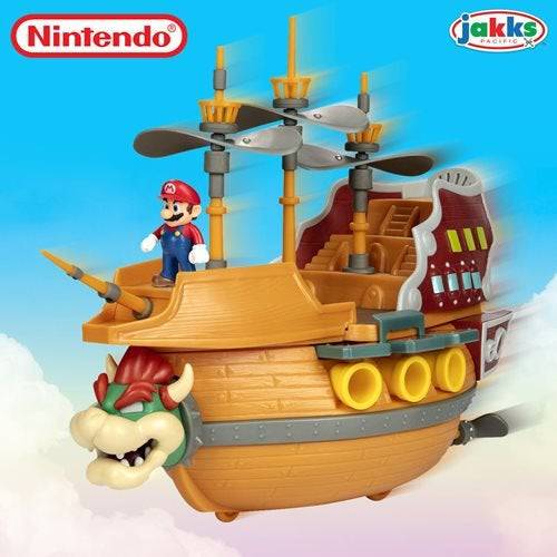 Offers Super Mario bowser's airship 2.05/4118