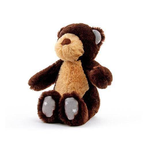 World's Softest Stars 7 Inch Plush - Brown Bear - by Beverly Hills Teddy Bear Company