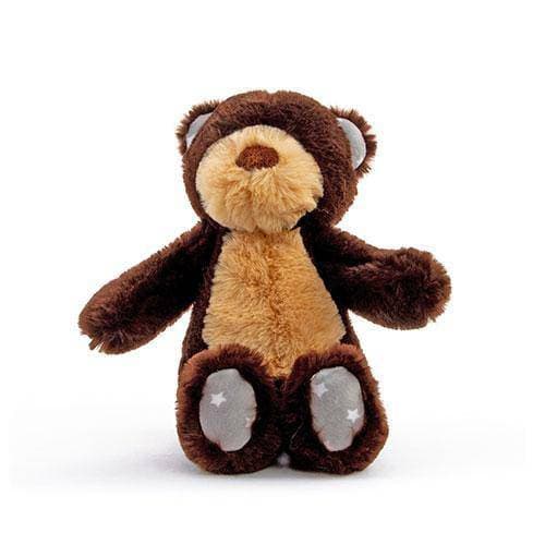 World's Softest Stars 7 Inch Plush - Brown Bear - by Beverly Hills Teddy Bear Company